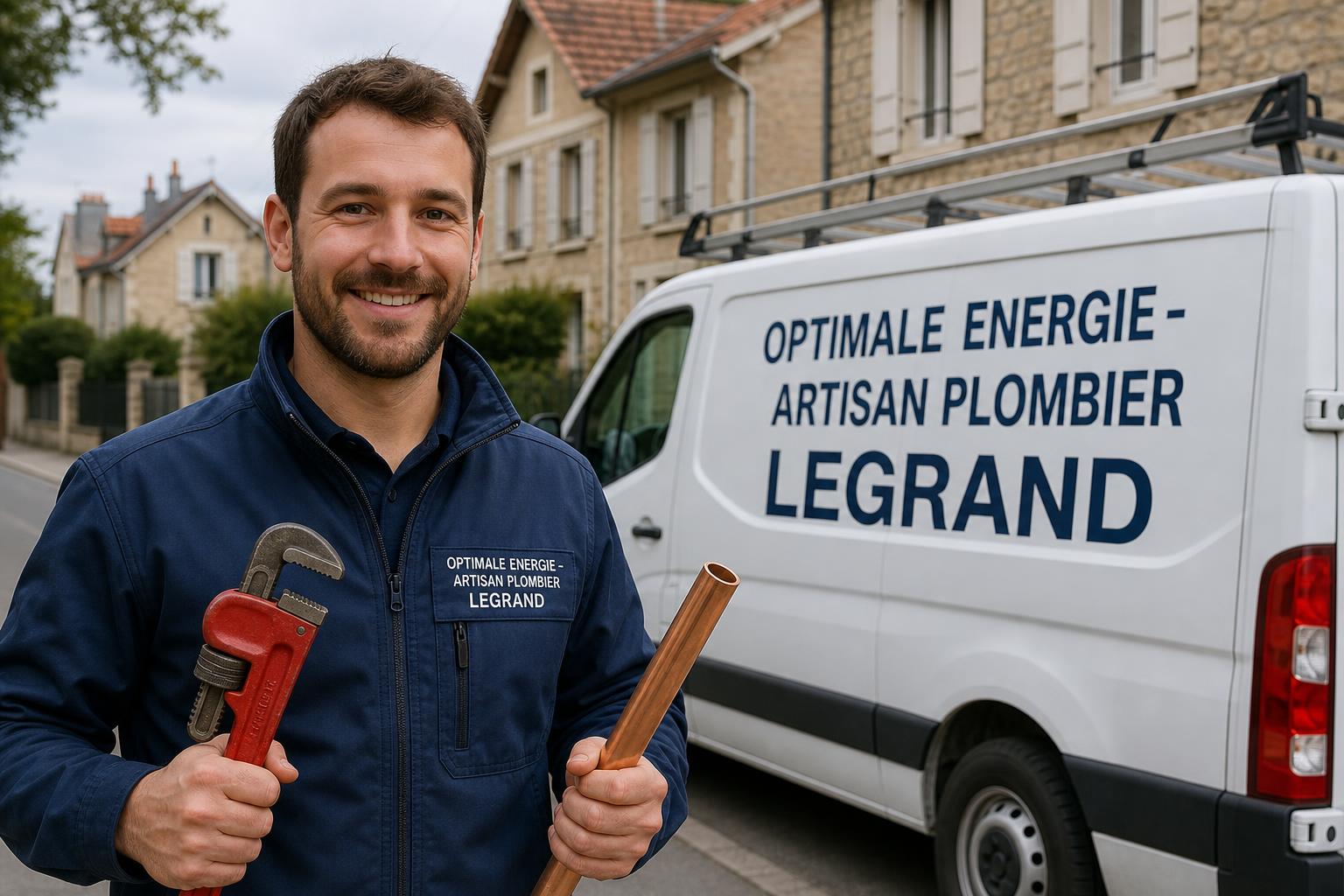 Plombier Optimale Énergie — sanibroyeur Paris 2e 75002