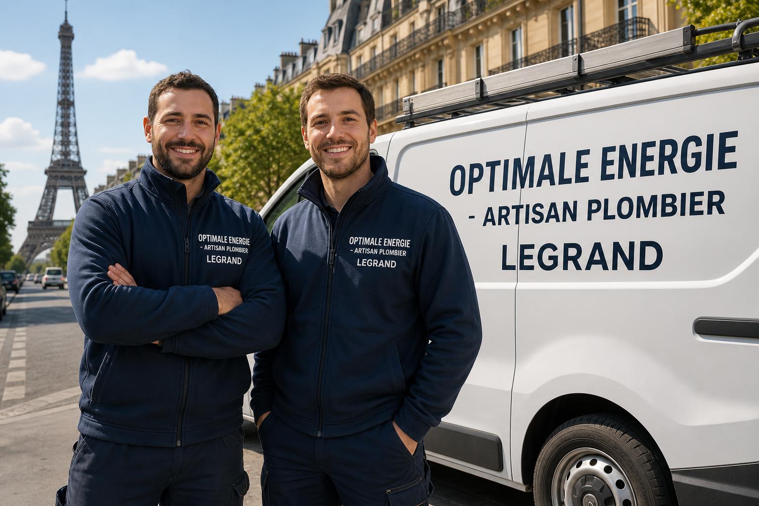 Plombier Paris 5e (75005) — Optimale Énergie, dépannage plomberie 7j/7 24h/24