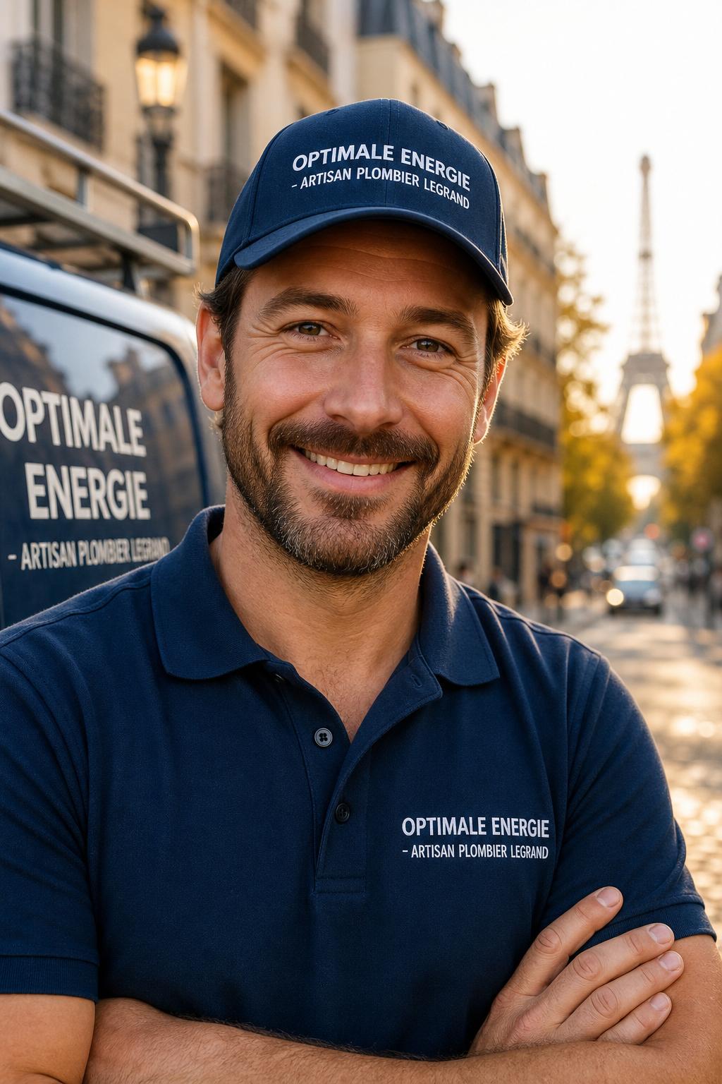 Plombier Optimale Énergie — sanibroyeur Paris 12e 75012
