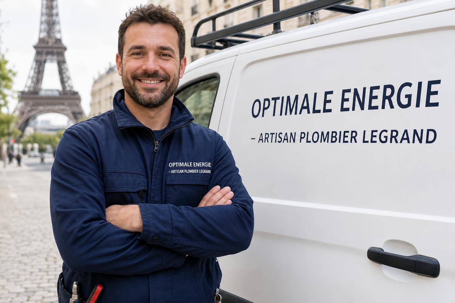Plombier Optimale Énergie — sanibroyeur Paris 19e 75019