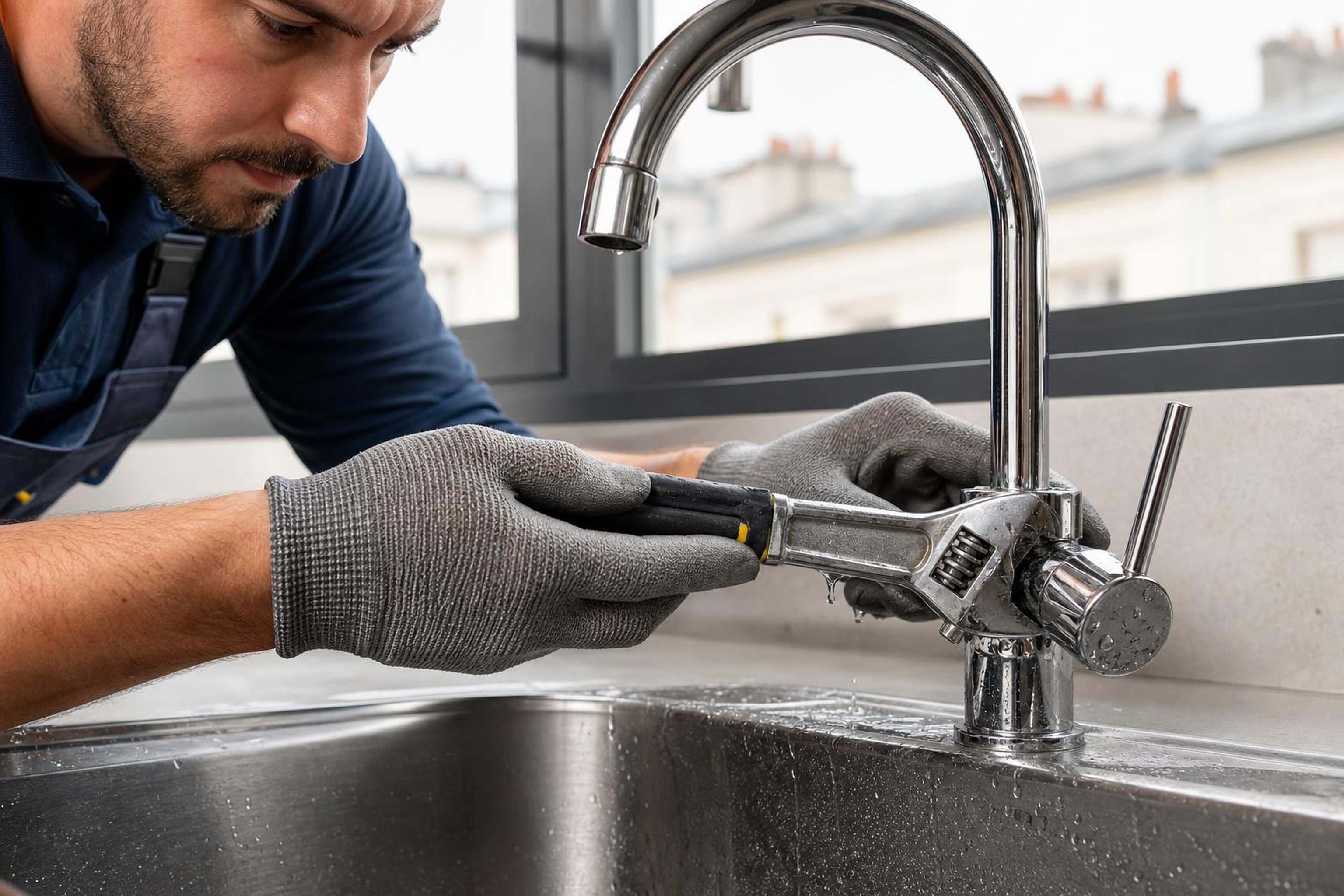 Débouchage sanibroyeur Paris — matériel professionnel Optimale Énergie