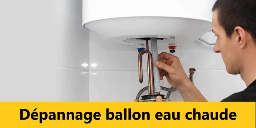 depannage ballon eau chaude