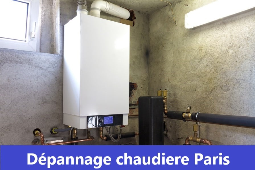 dépannage chaudiere paris