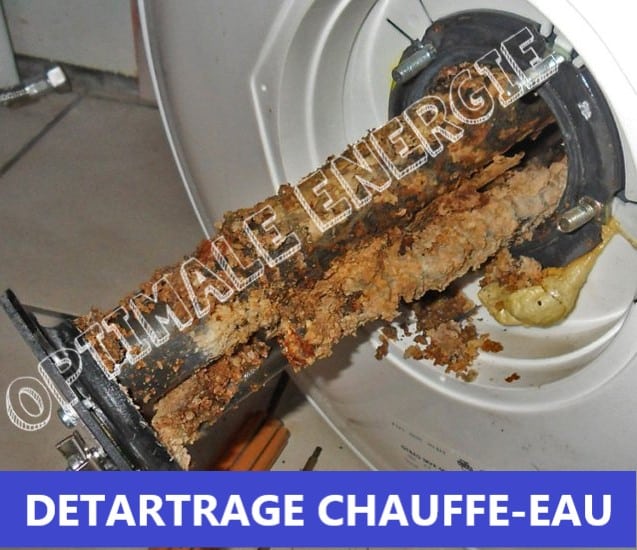detartrage chauffe eau