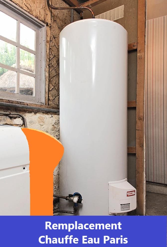 remplacement chauffe eau paris