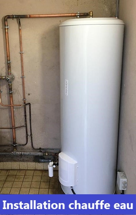 remplacement chauffe eau