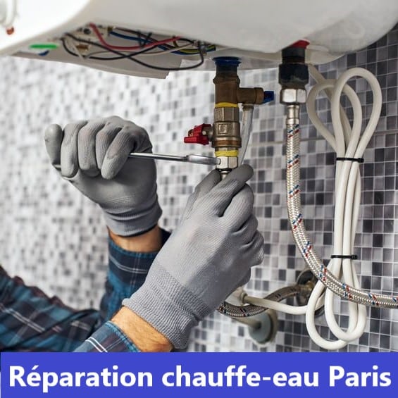 reparation chauffe eau paris
