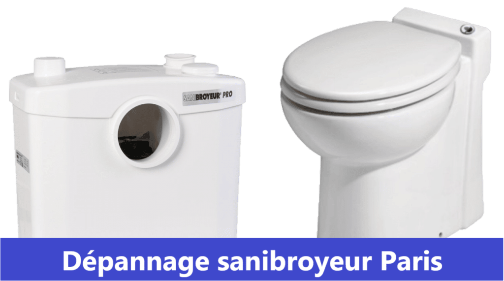 Sanibroyeur Paris