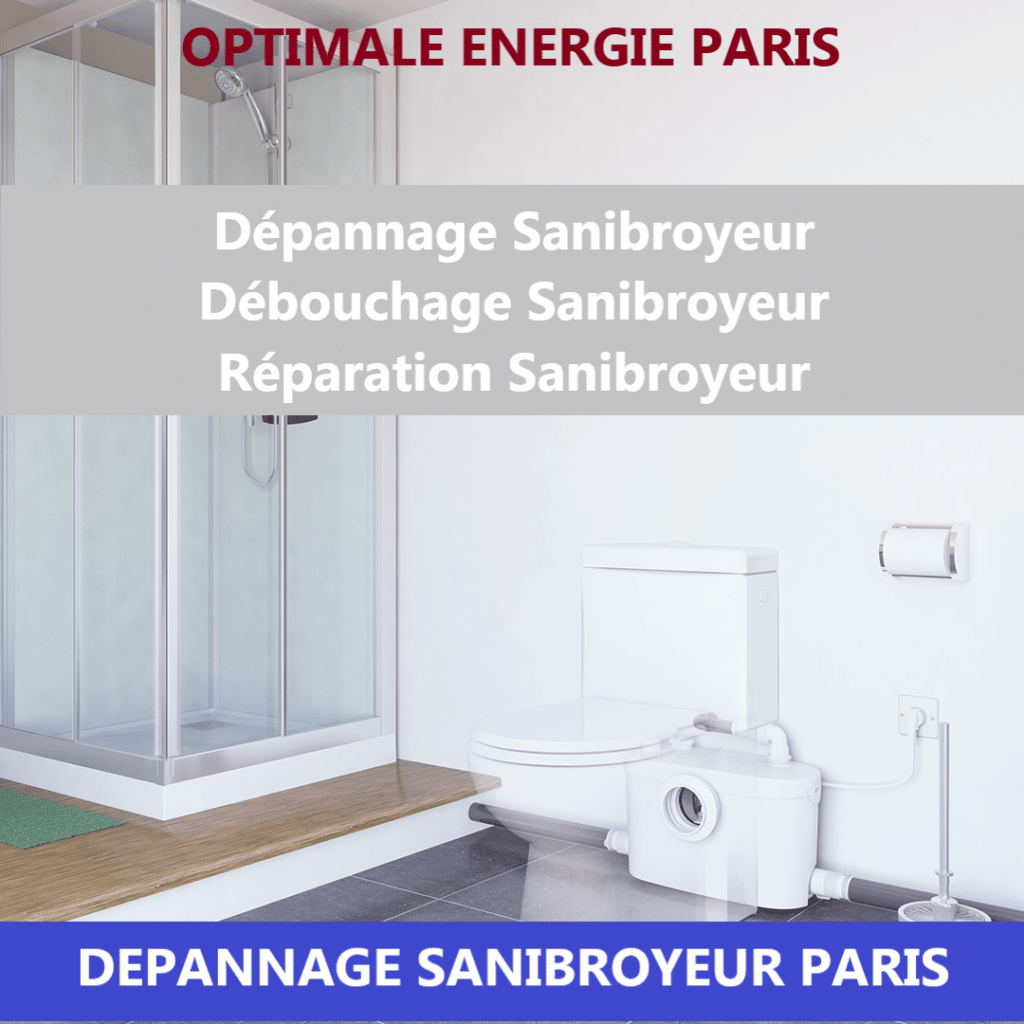 installation sanibroyeur paris 75018