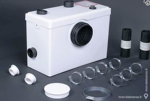 remplacement sanibroyeur paris 75006